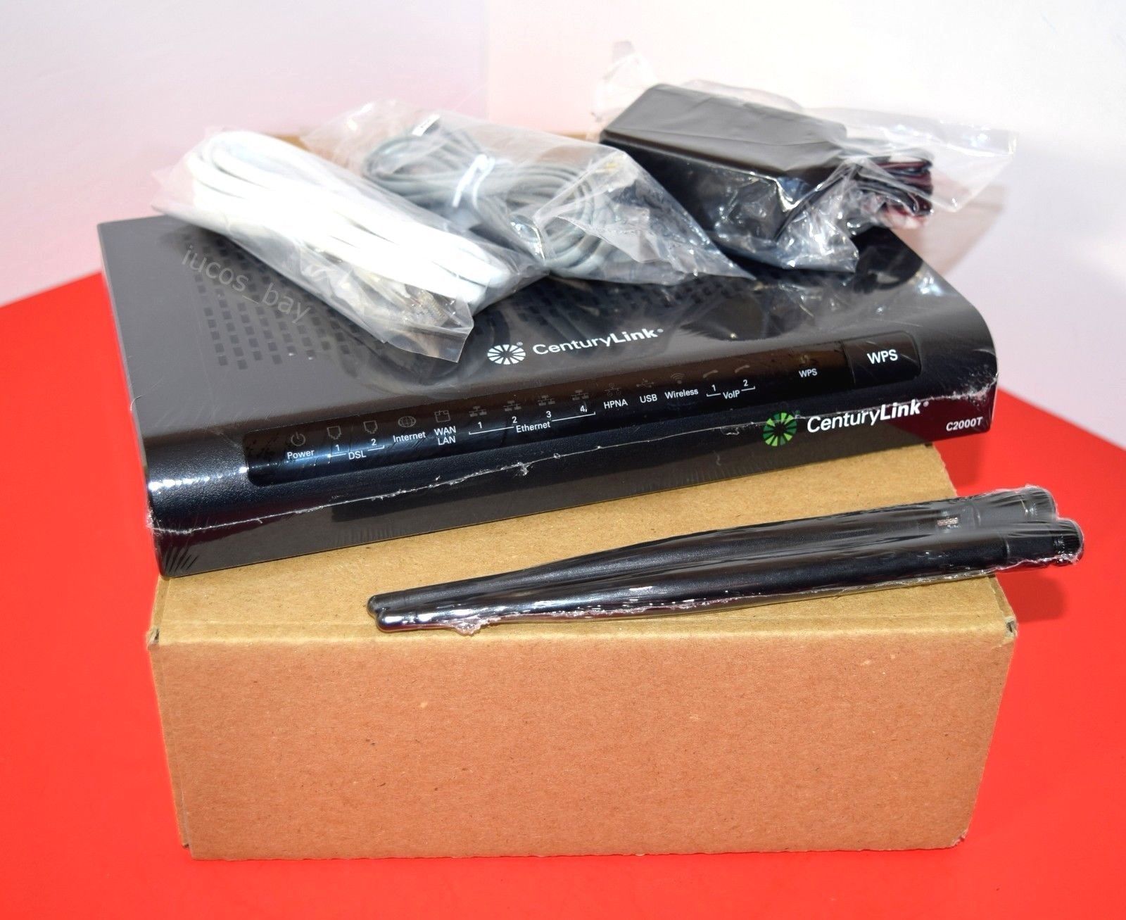 CenturyLink C2000T Technicolor  Wireless 802.11N ADSL2+ VDSL Modem Router SEALED