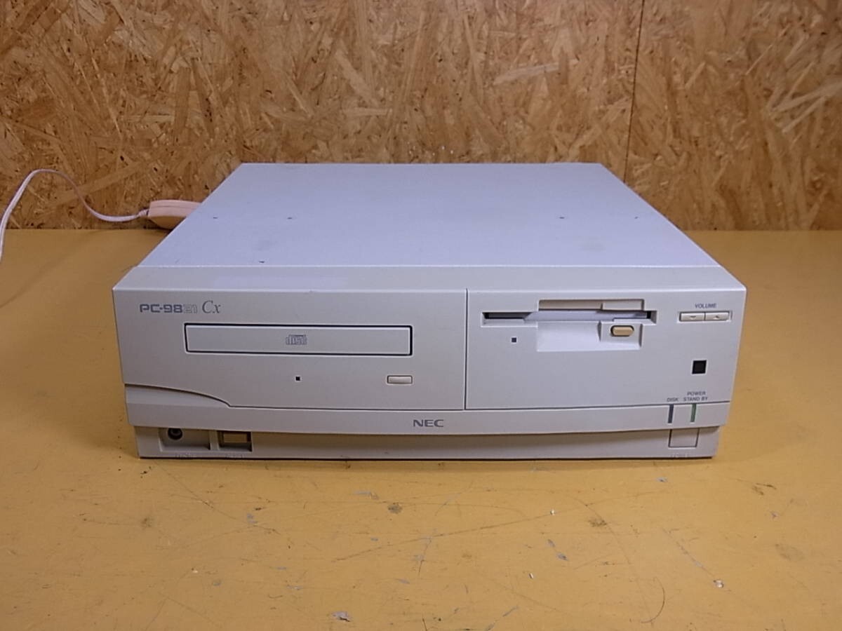 NEC PC-9821Cx model S3 #38
