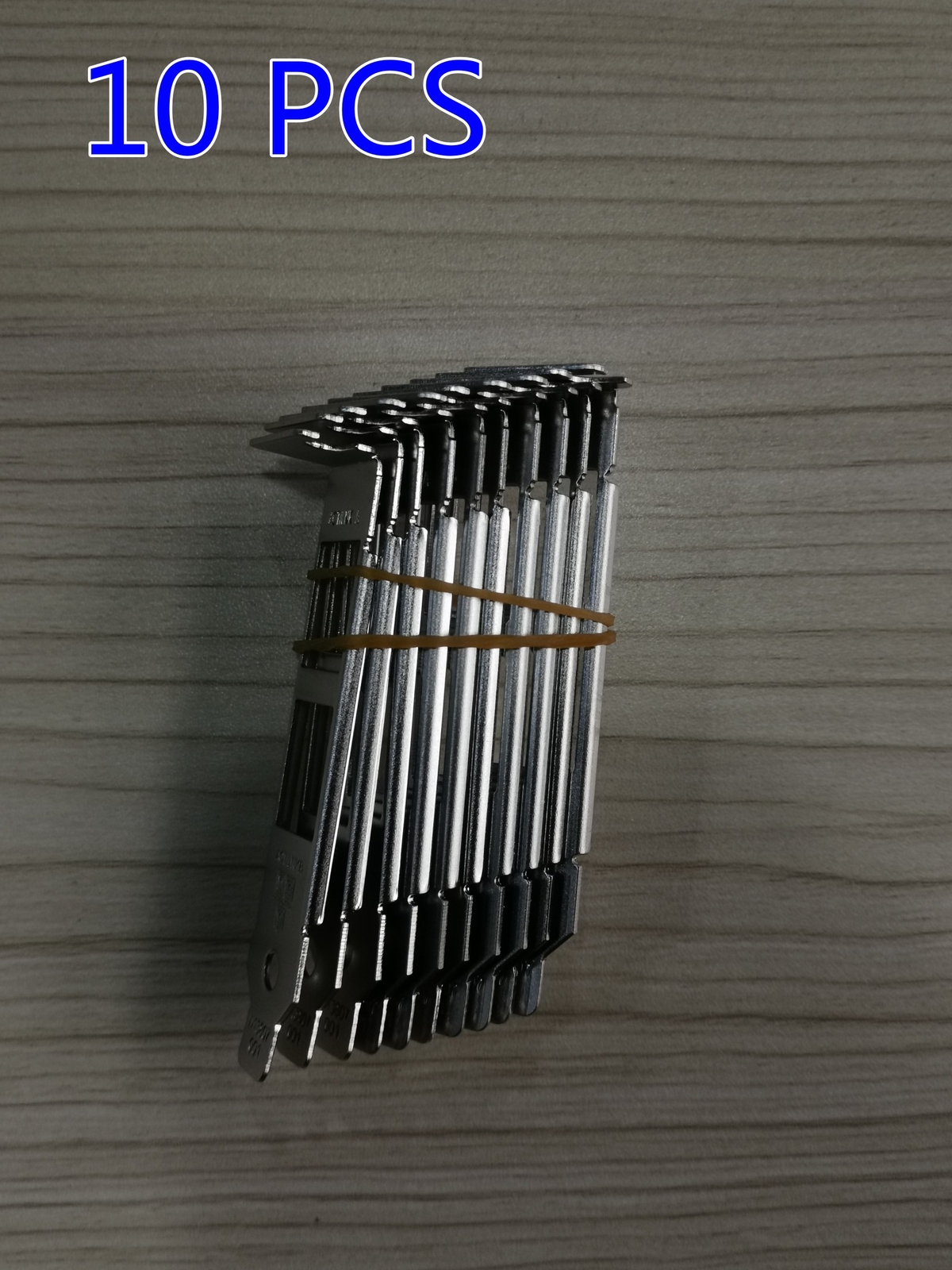 10PCS Low Profile Bracket for Intel EXPI9402PT 8492MT 82576EB 82576GB HP NC360T
