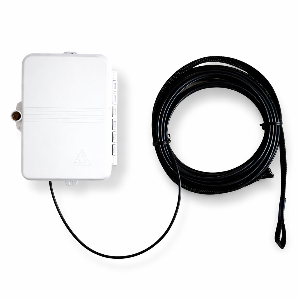 Fibre Optic Cable Armoured LCA (8°) 4 Fibre With Junction Box Pre-Confected. CONBIC®