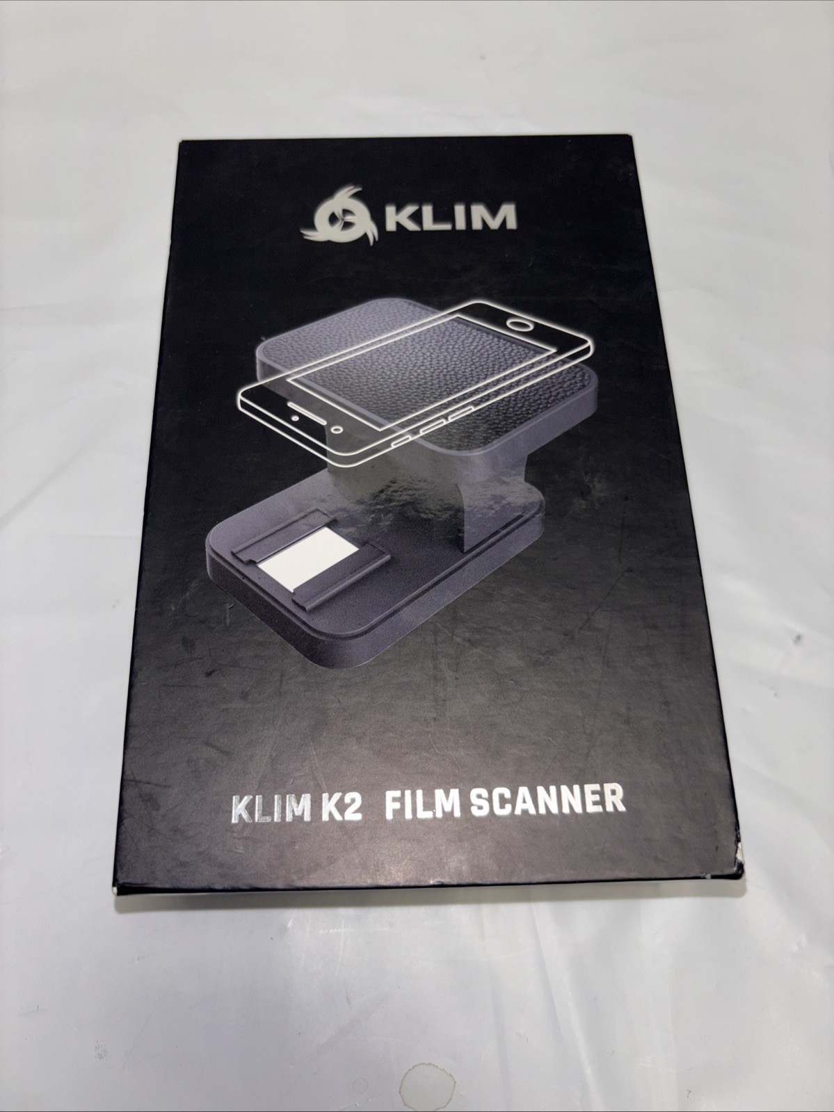 KLIM K2 Mobile Film Scanner 35mm + New + Positive & Negative Scanner  Tested