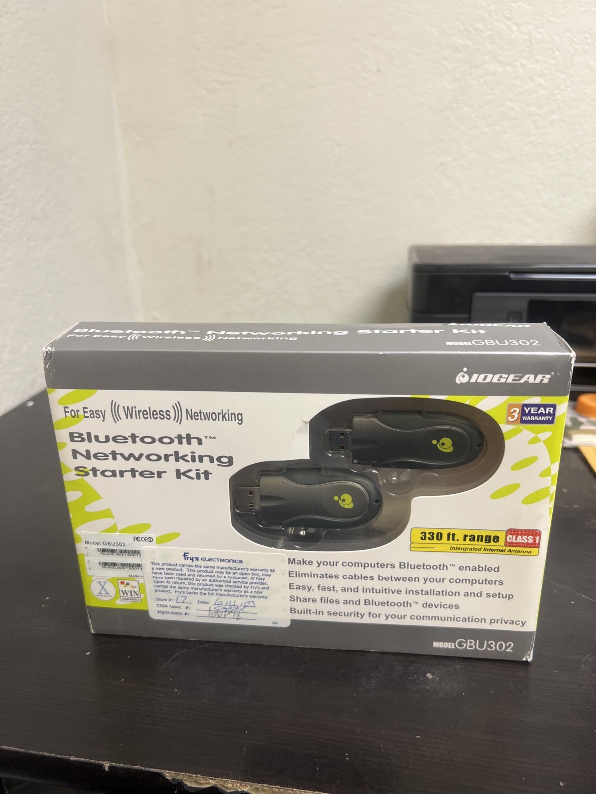 IOGEAR Bluetooth Networking Starter Kit