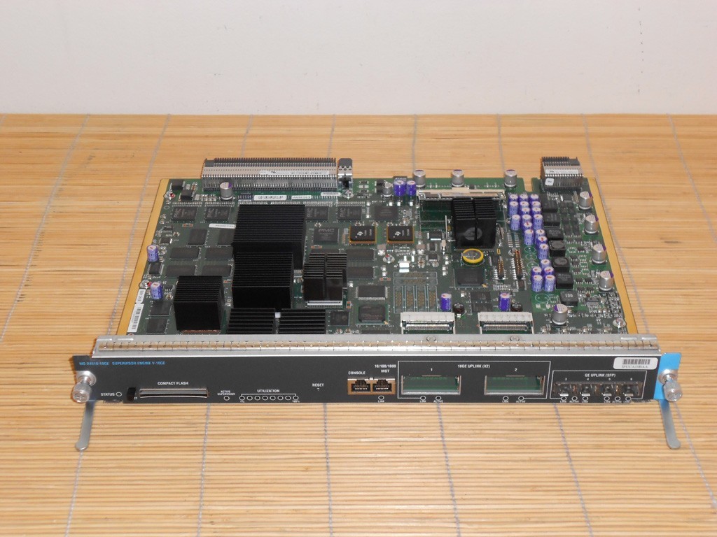 Cisco WS-X4516-10GE Supervisor Engine V-10GE Catalyst 4500 Switch Module