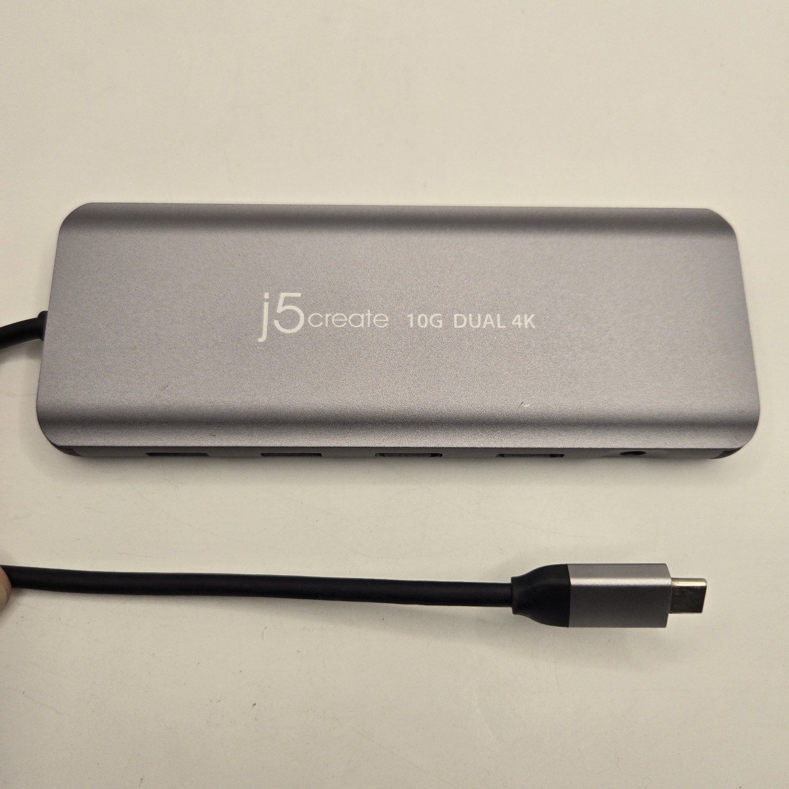 j5create USB-C Dual 4k HDMI 10gbps mini dock JCD398