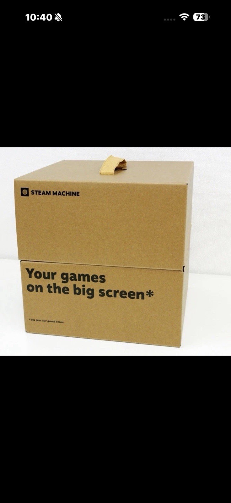 Steam Machine Gaming Desktop PC - Black (Steam Machine Series Model)