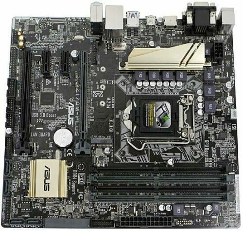 ASUS z170m-plus Motherboard Socket LGA 1151 Intel Z170 micro ATX DDR4 SDRAM