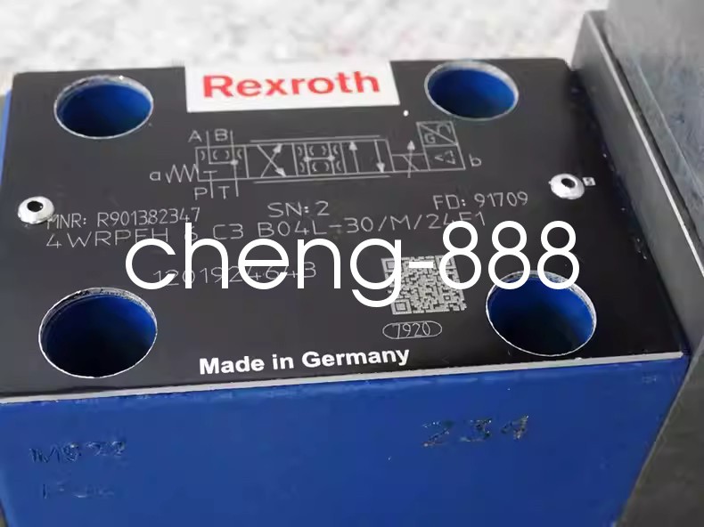 1PCS REXROTH R901382347 4WRPEH6C3B04L-3X/M/24F1 Directional Control Valve