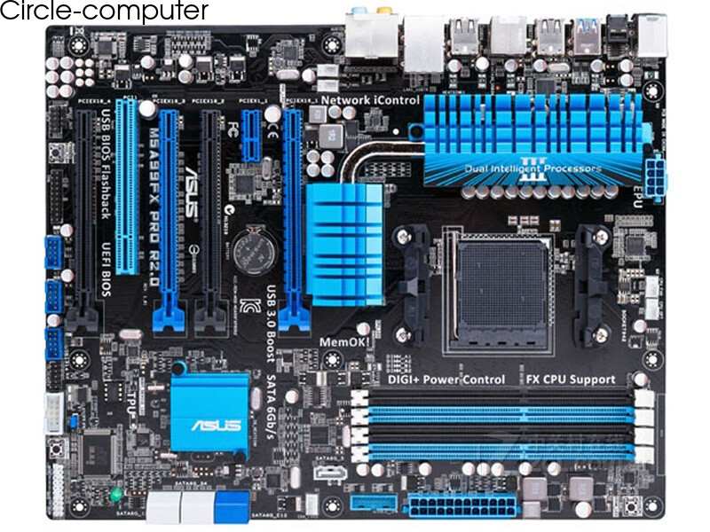 For ASUS M5A99FX PRO R2.0 motherboard AMD990FX AM3+ 4*DDR3 32G ATX Tested ok