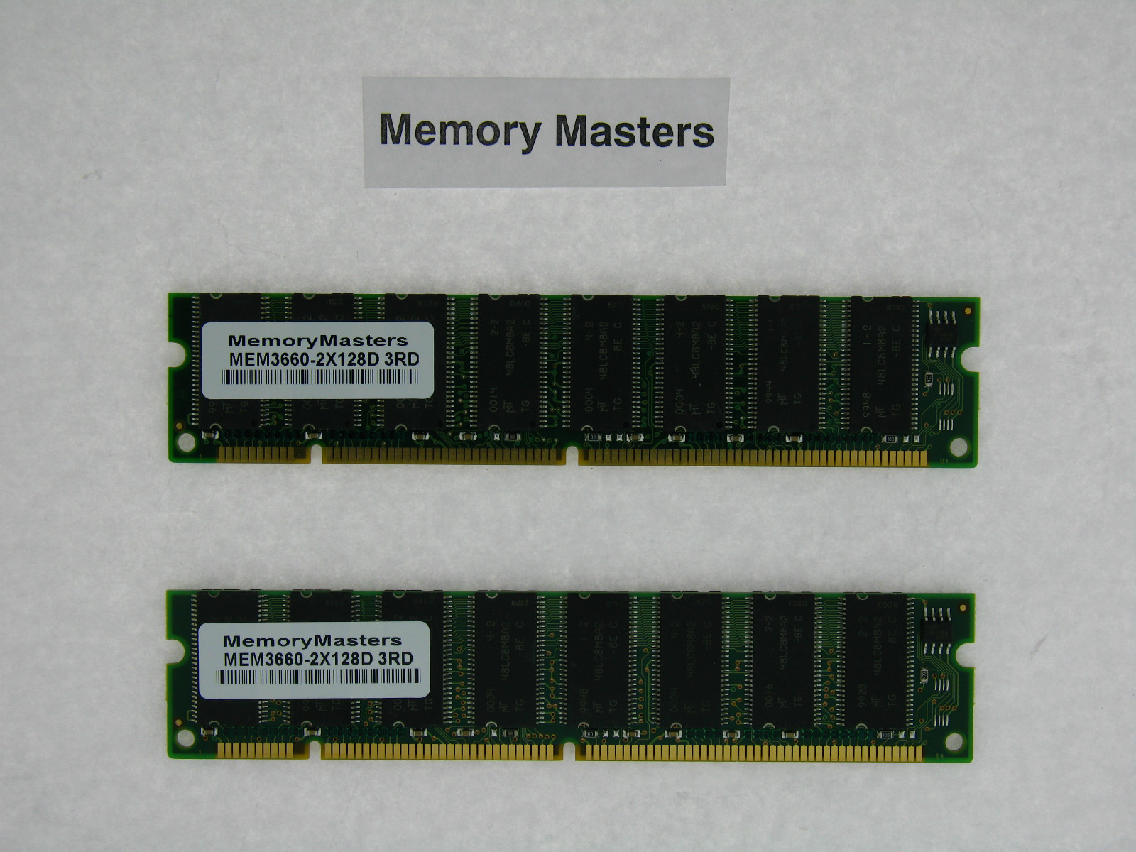 MEM3660-2X128D 256MB (2x128MB) DRAM Memory Kit for Cisco 3660 Router