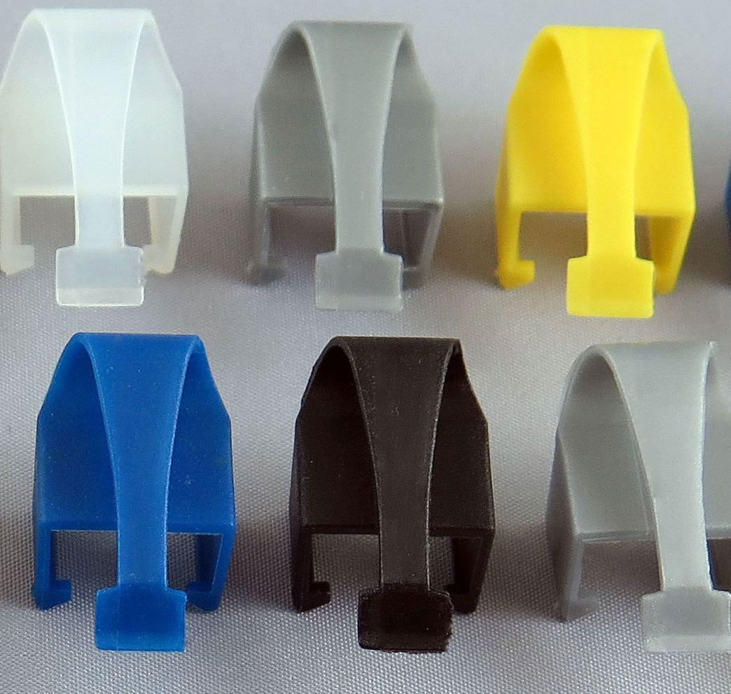RJCLIP (10 pcs multi-colors) - Broken RJ45 fix repair CAT5 CAT5e CAT6 connectors