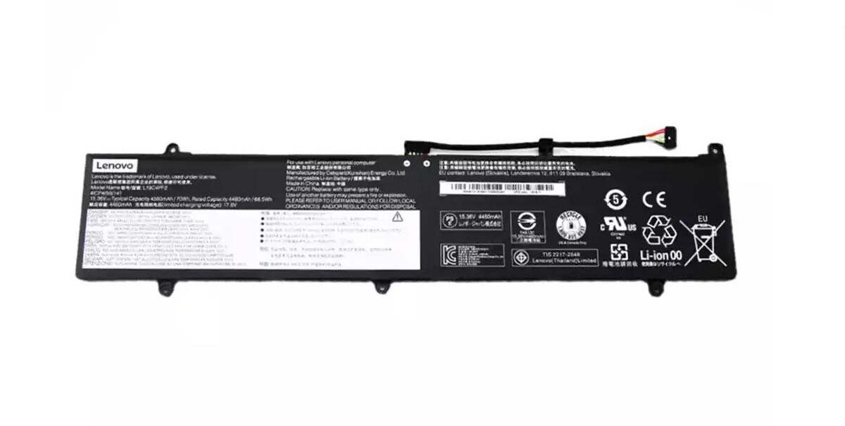 Genuine Laptop Battery L19C4PF2 L19M4PF2 For Lenovo Yoga Slim 7-15IMH05 Series