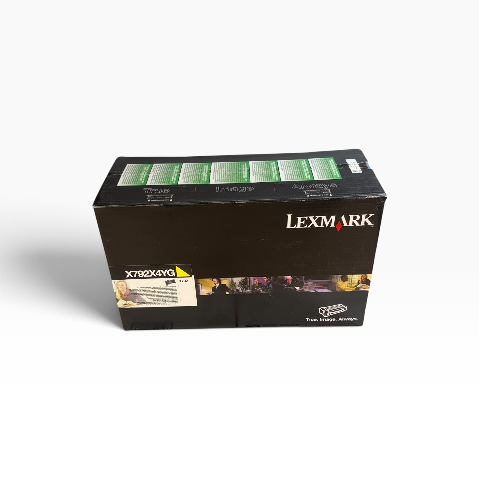 Lexmark X792X4YG Yellow Extra High Yield Toner Cartridge OEM New