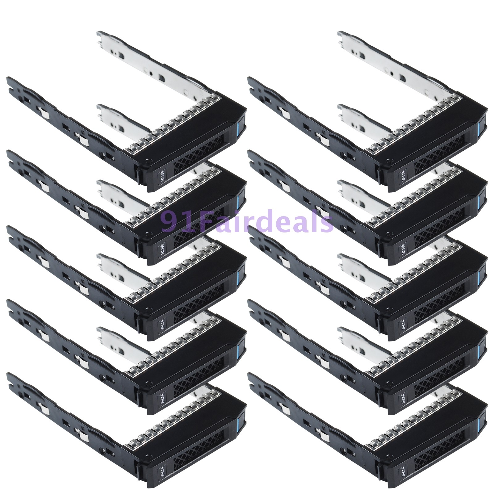 LOT For Inspur NF5270 NF5280 SA5212 M4 M5 M6 HDD Hard Disk Caddy Tray 2.5"