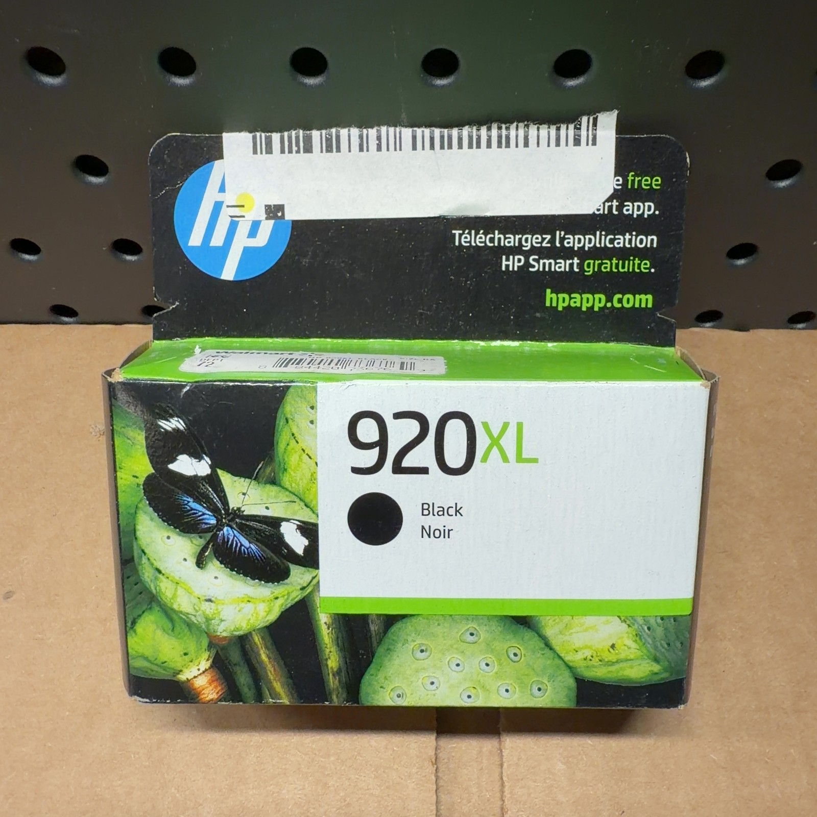 HP 920XL Black Ink Cartridge High Yield 1200 Pages for HP OfficeJet Printers