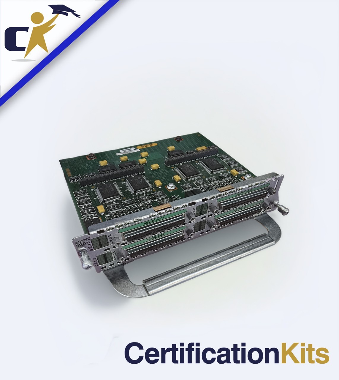 Cisco NM-32A - Cisco ASYNC-32A, , 1 Year Wnty