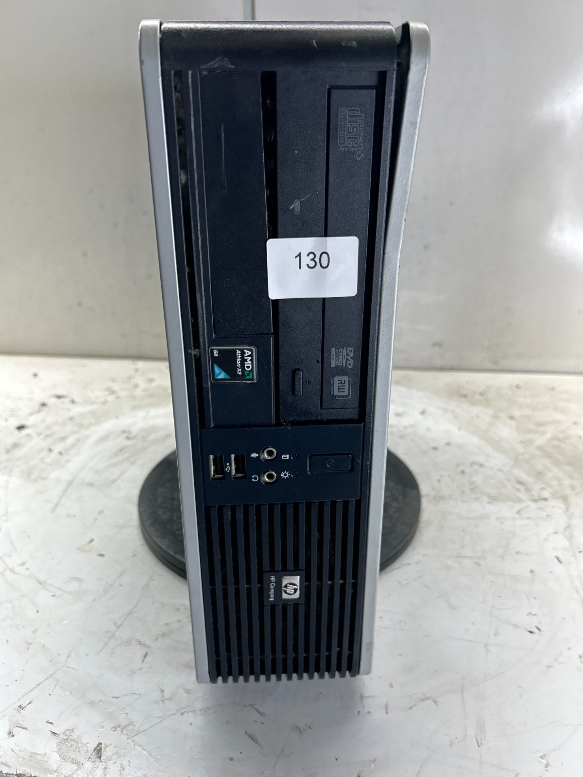 HP Compaq dc5850 Small Form Factor AMD Athlon Dual Core 4450B 2GB NO HDD