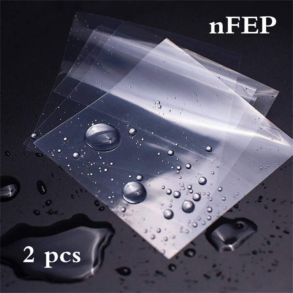 nFEP Release Film Resin 14x 20cm 0.15mm For UV Light Curing 3D Printer SLA / DLP