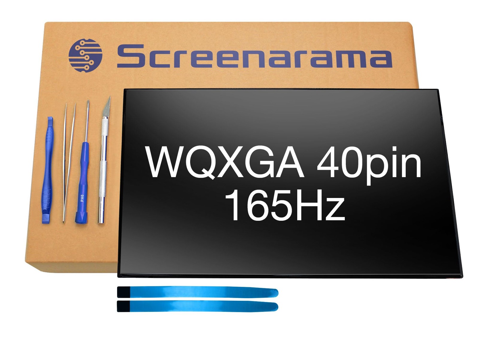 SCREENARAMA New Screen Replacement for Lenovo Legion 5 PRO 16ITH6 82JF | 40pi...