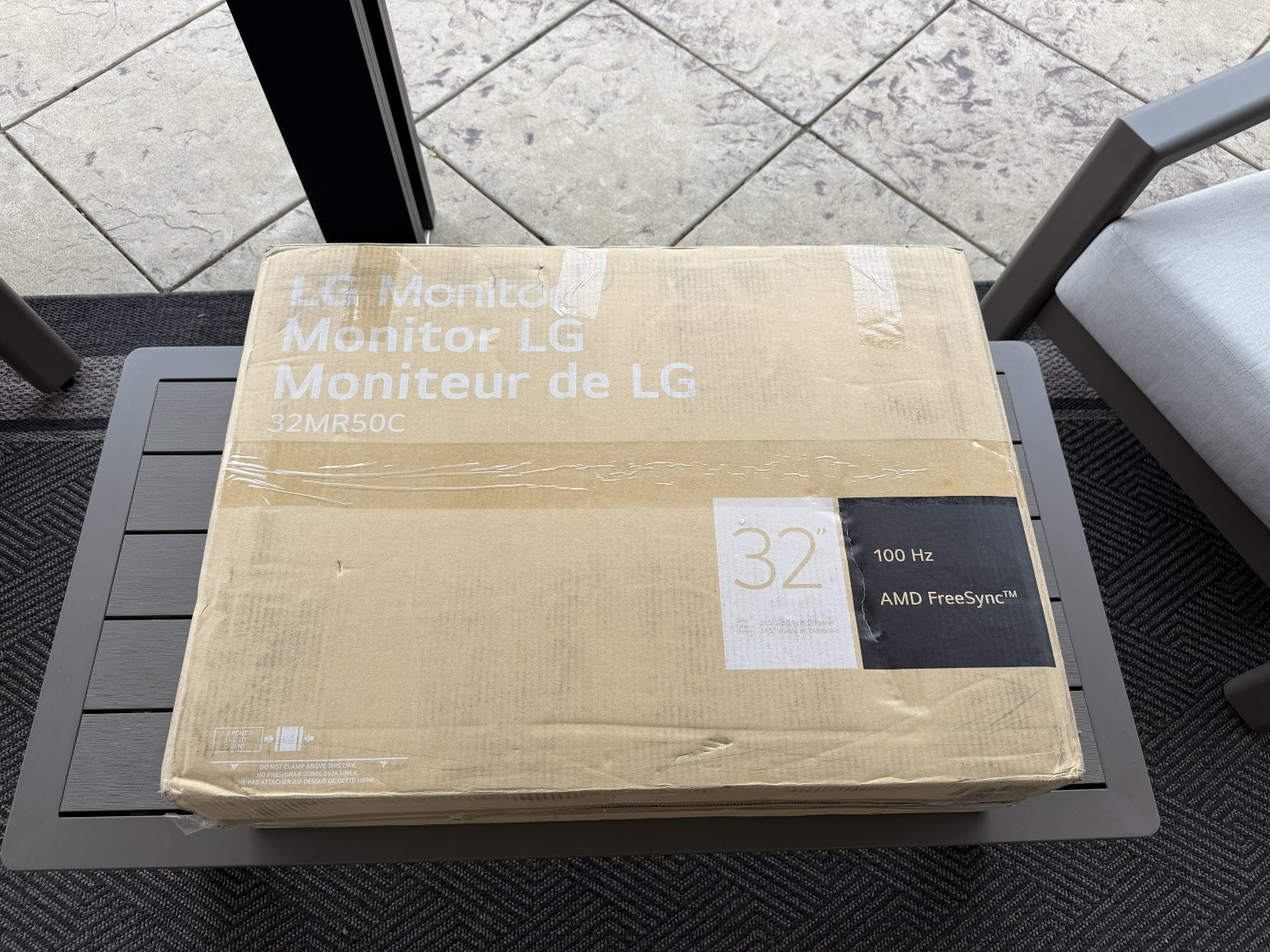 For Parts LG 32MR50C-B Curved Monitor 32-Inch FHD 100Hz AMD FreeSyn