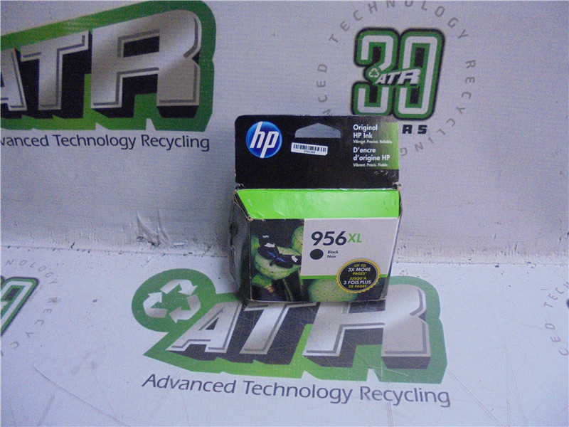 HP 956XL L0R39AN Black Ink Cartridge New in Box Exp 2021 2022