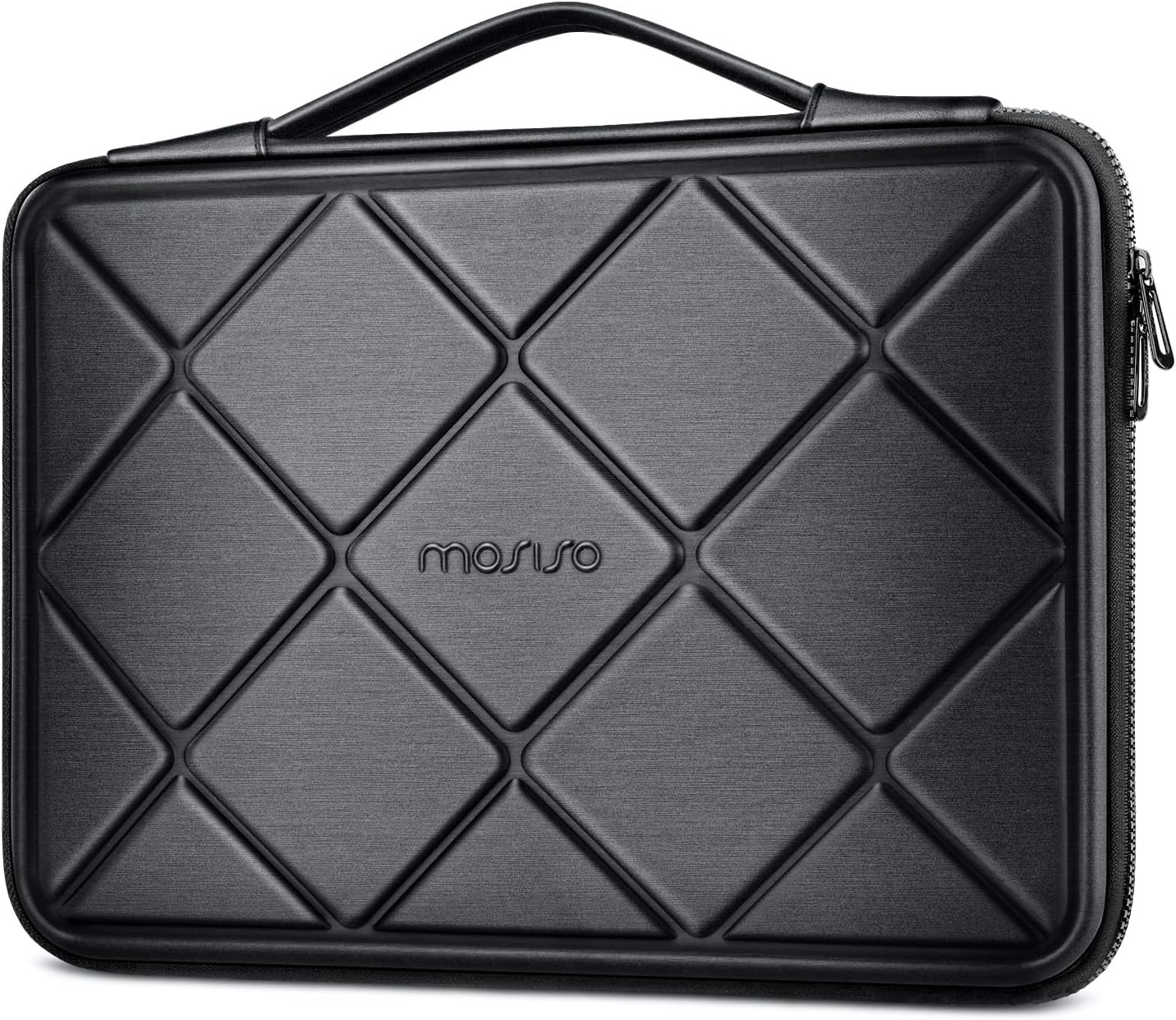 Waterproof Shockproof Laptop Sleeve Case for 15-15.6 inch & 16 inch Laptops, Bla
