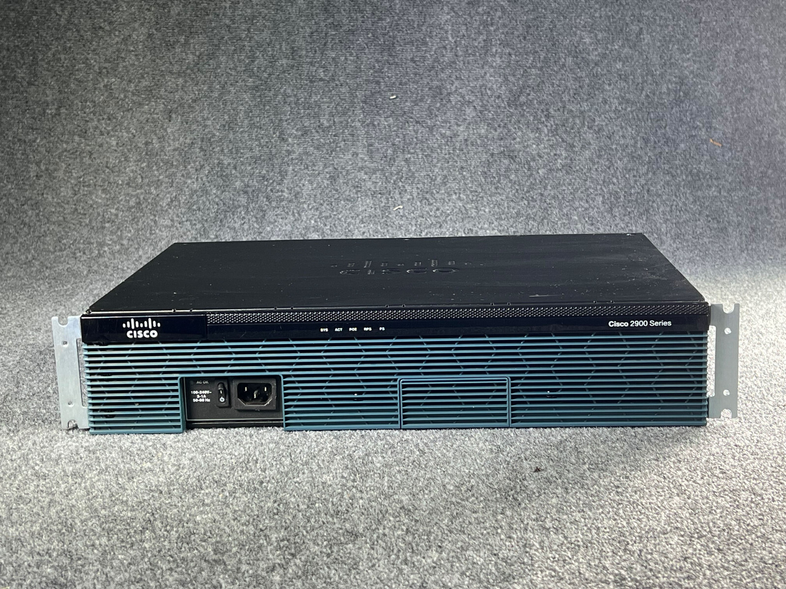 CISCO2911/K9, Cisco 2900 Series CISCO2911/K9 V07 Integrated Services Router