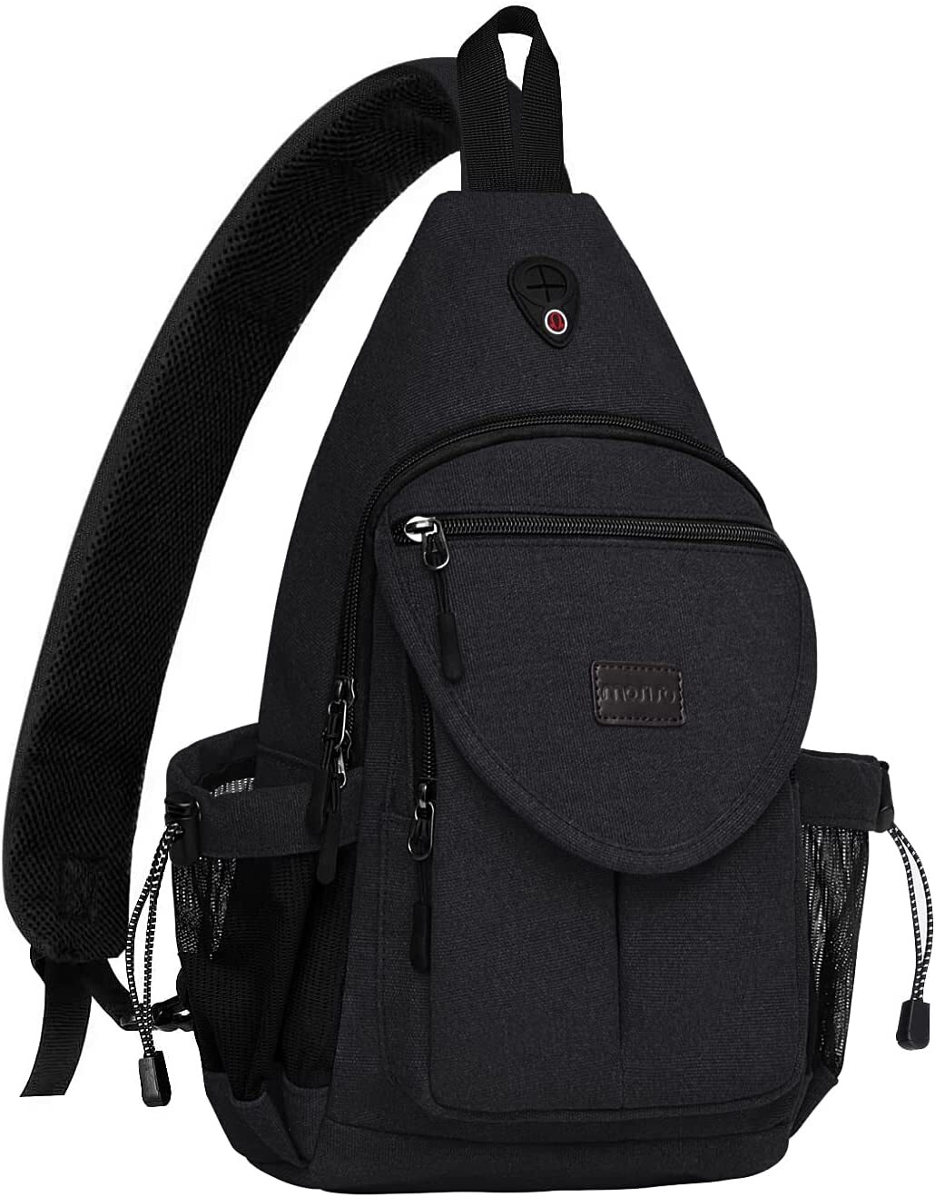MOSISO Sling Backpack Crossbody Hiking Daypack Shoulder Bag for Girl Women Men