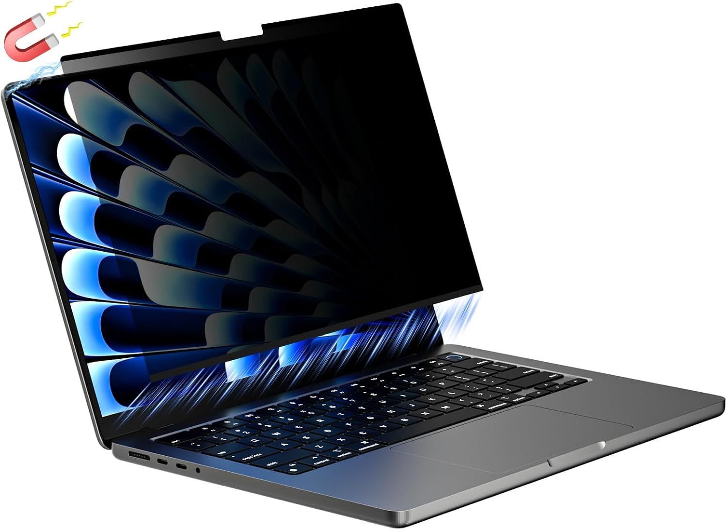 Magnetic Privacy Screen for Macbook Pro 14 & 14.2 Inch - Protect Your Privacy