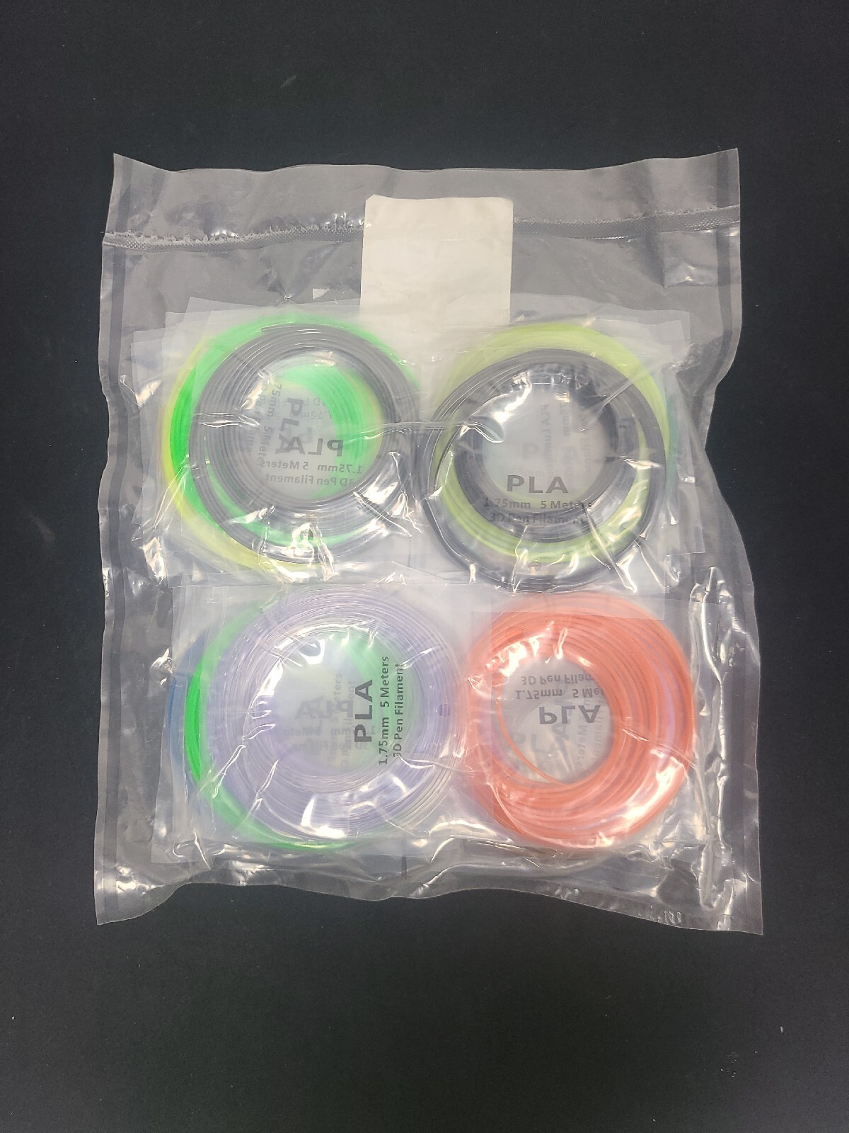 New 3D Pen Filament Refills, 1.75mm PLA Filament 24 Colors Total 393 Feet