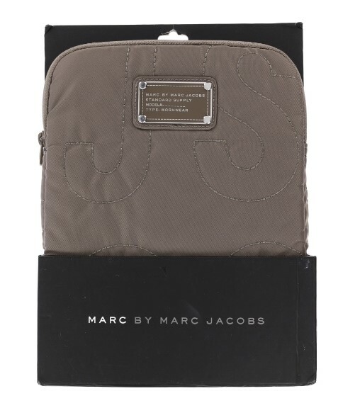 MARC BY MARC JACOBS 'Workwear' Brown 10" Tablet Case 134538