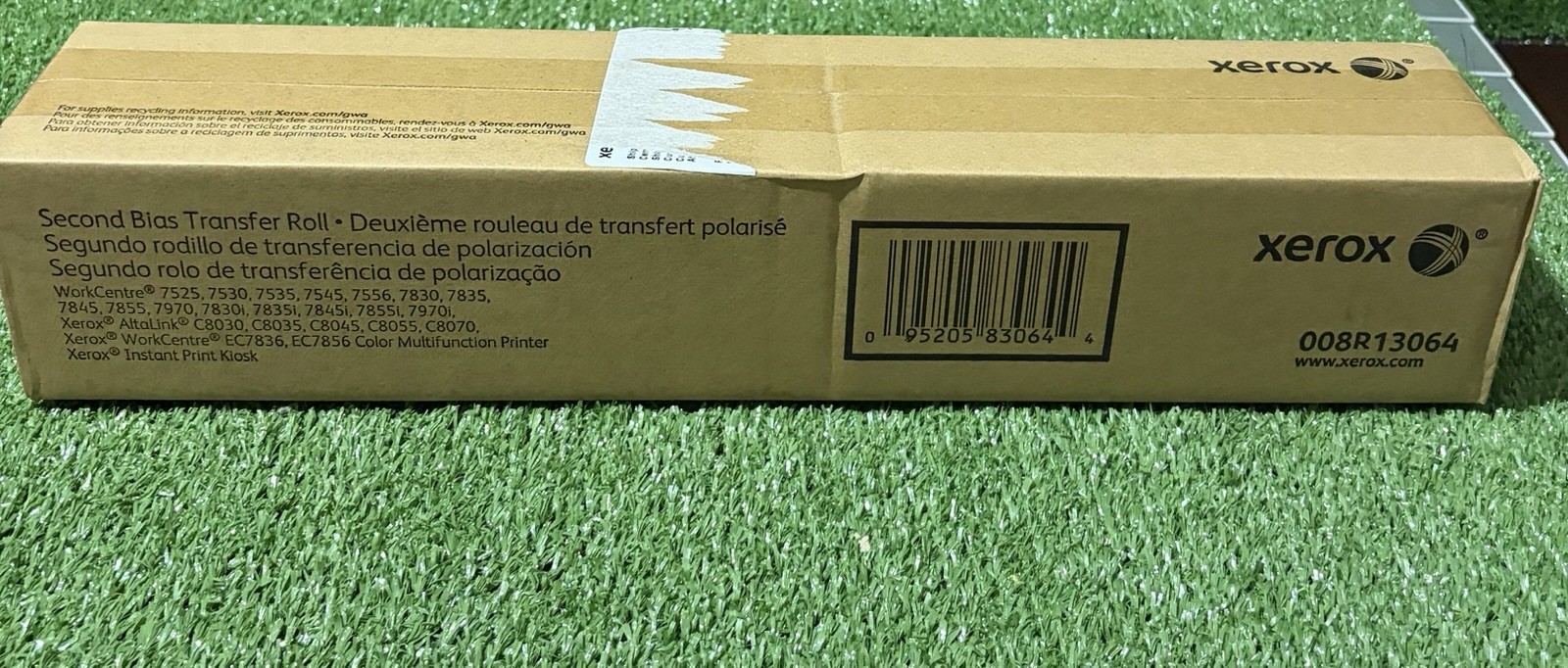 Xerox 008R13064 Second Bias Transfer Roll WorkCentre 7425 7535 7830 7855 NEW OEM