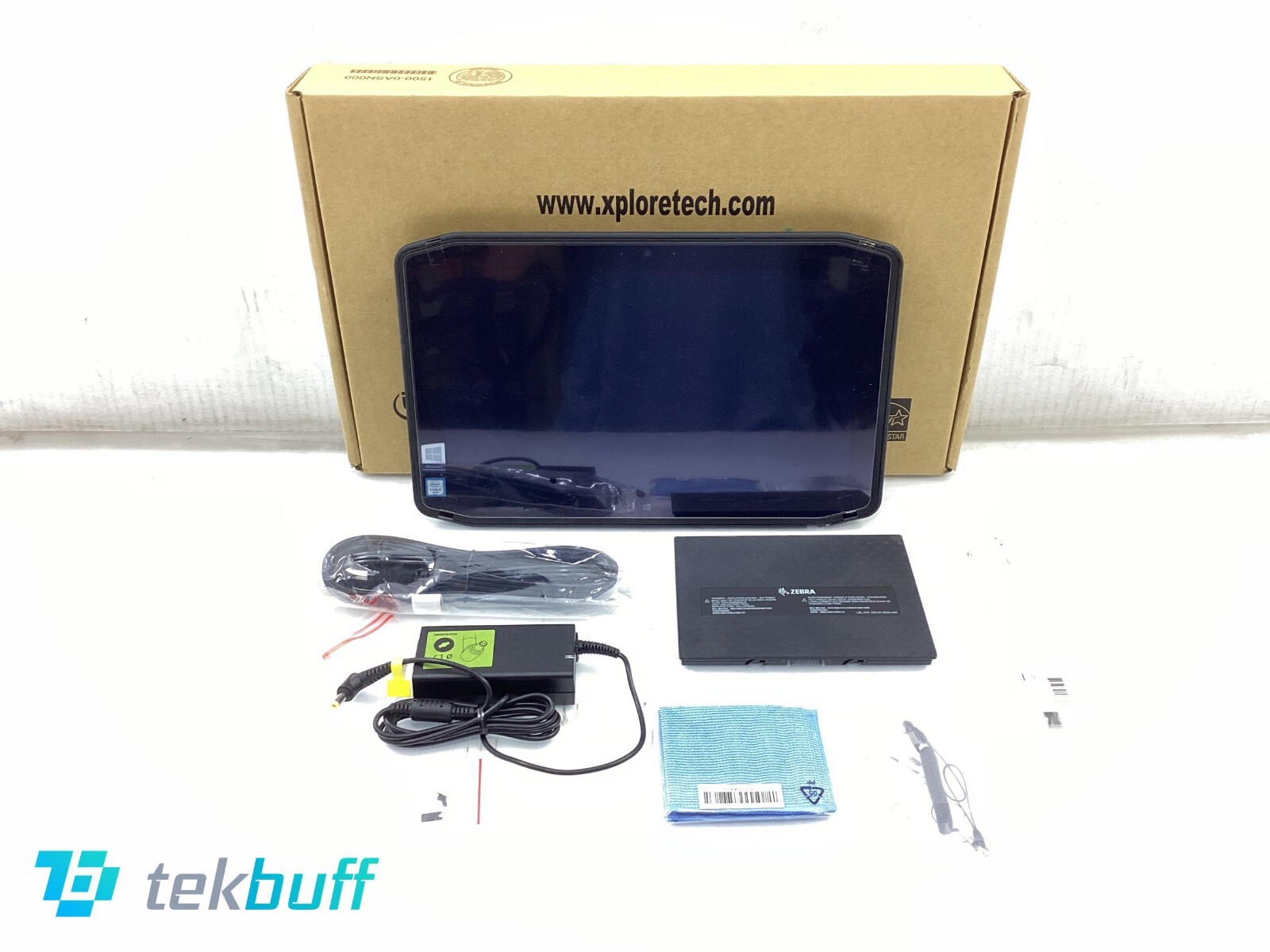 Zebra XPLORE R12 Rugged Tablet 12.5" i5-6200U 4GB 256GB SSD W8P