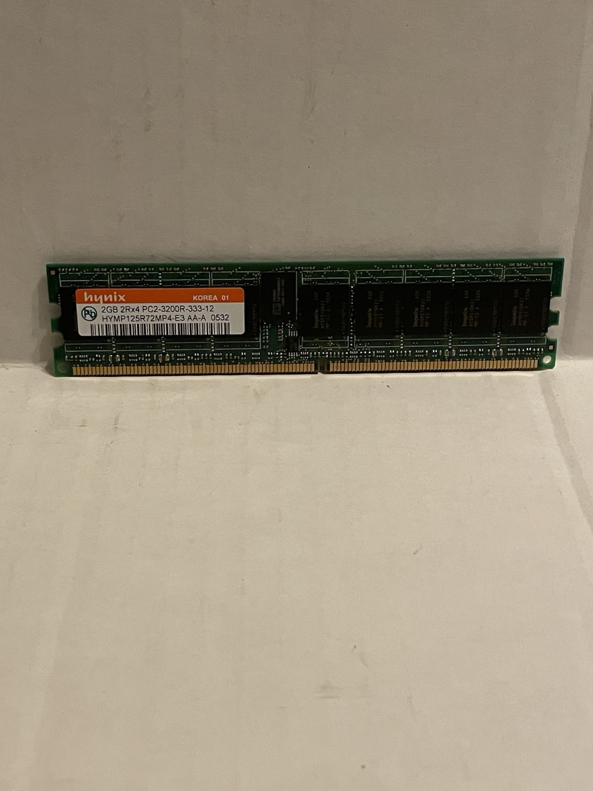Hynix 2GB Memory Drive HYMP125R72MP4-E3, Made In Korea