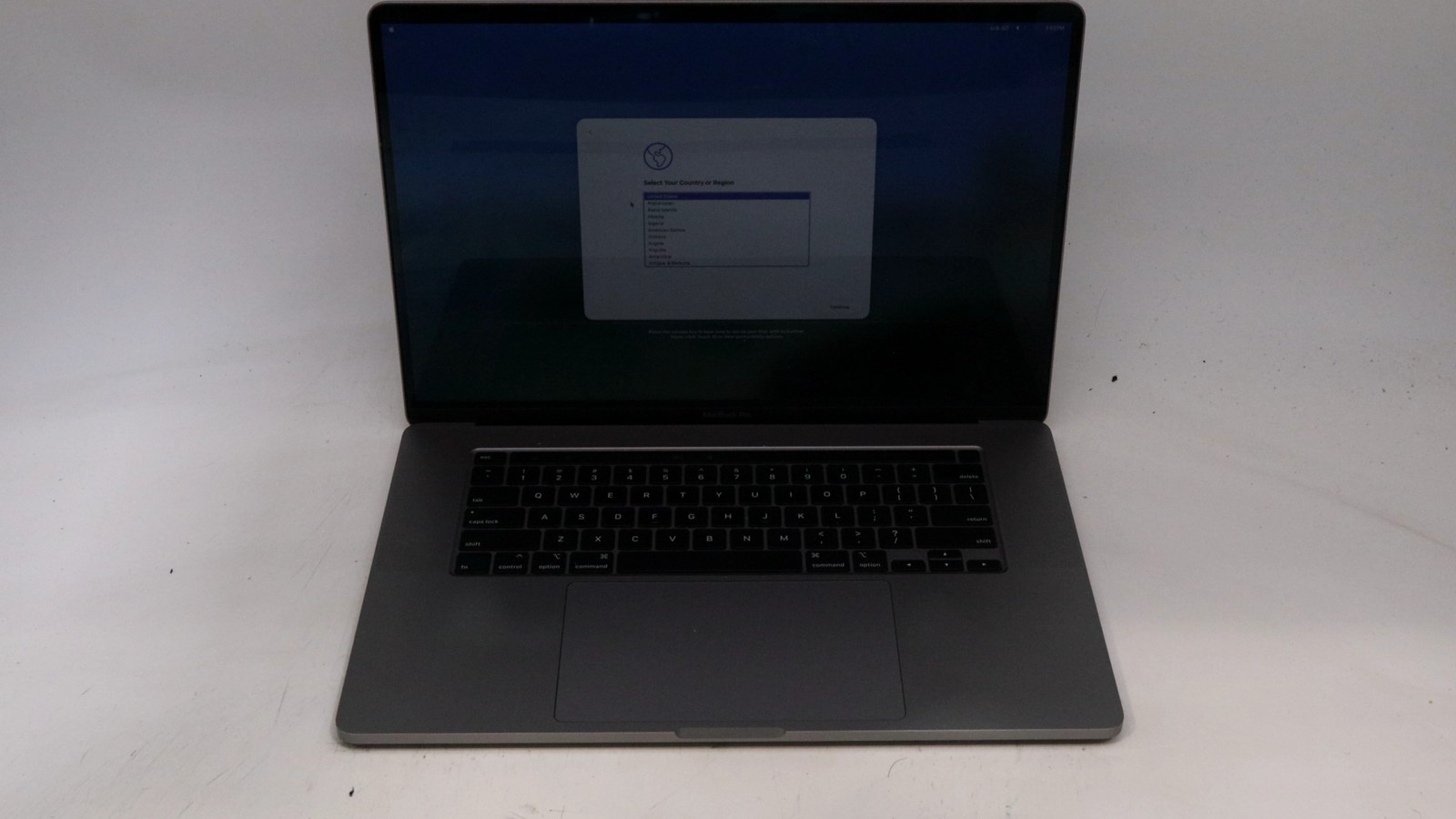 Apple Macbook Pro 16" i9-9980HK 32GB 512GB - Very Good