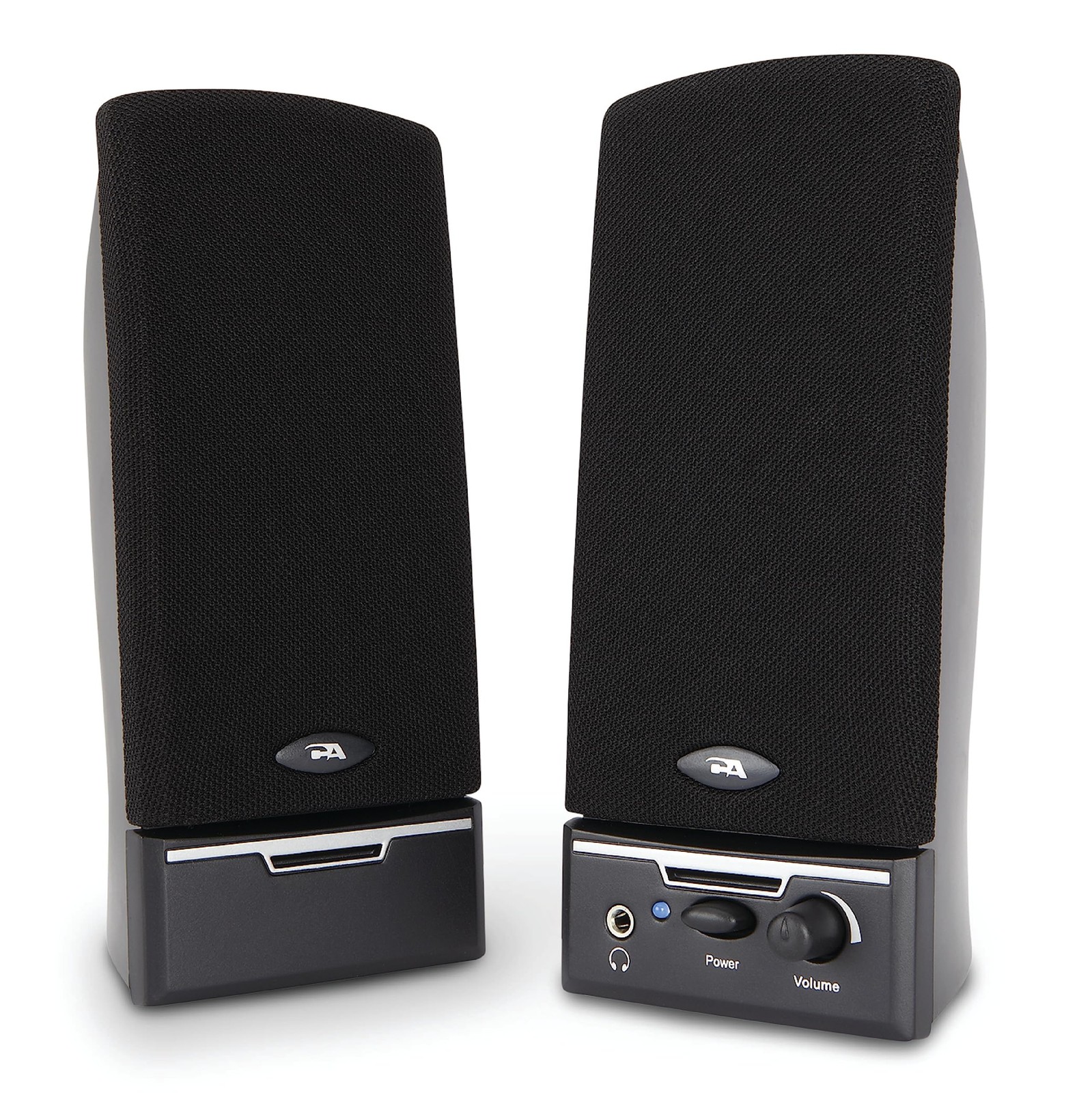 Computer Speakers Full Stereo Sound Desktop PC Speaker Set with Easy Controls