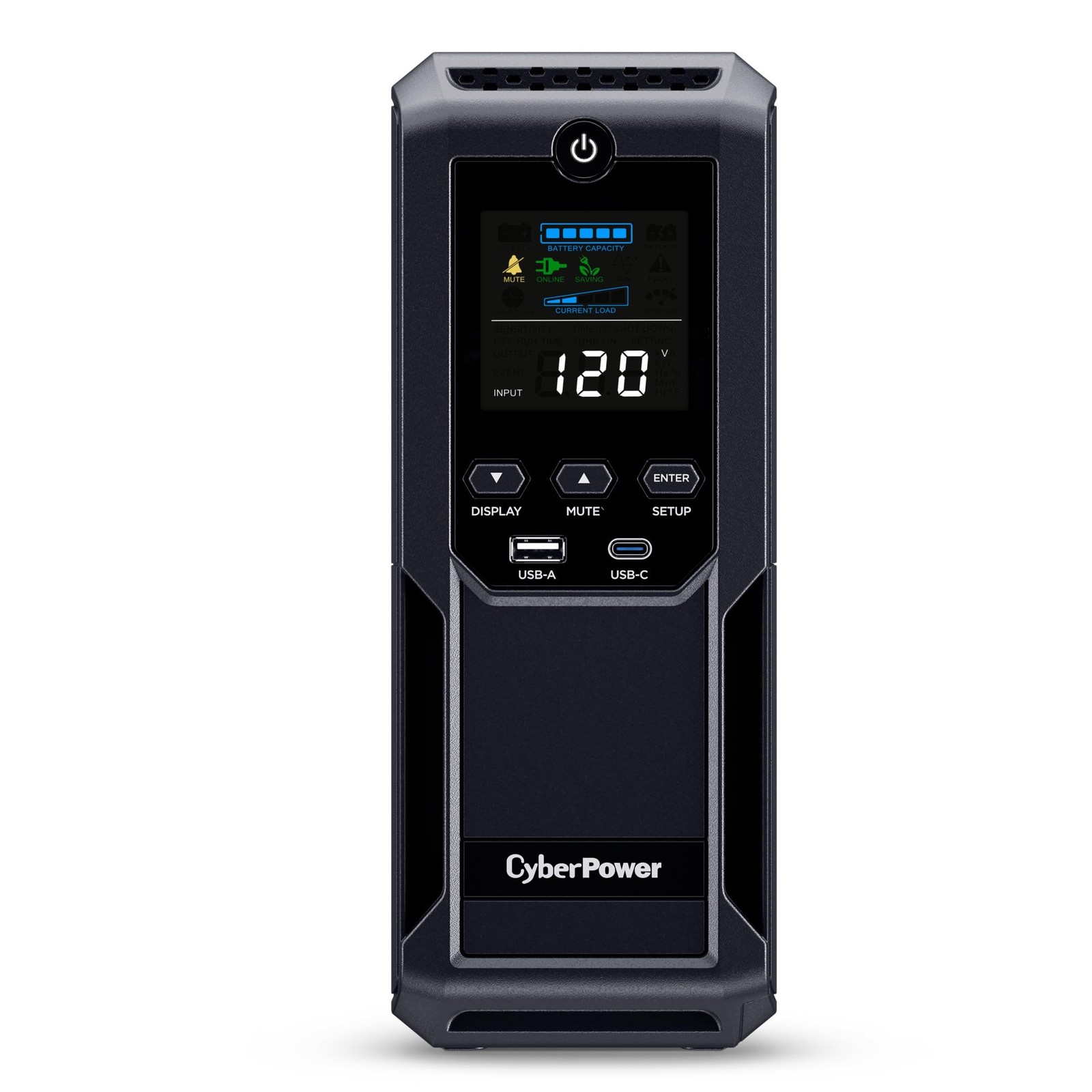 CyberPower CP1500AVRLCD3 Intelligent LCD UPS Battery Backup