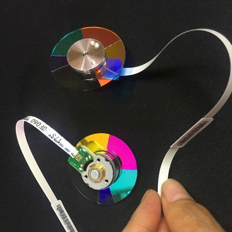 1PCS New Projector Color Wheel For VIEWSONIC PJD6383S PJD5132 PJD5134