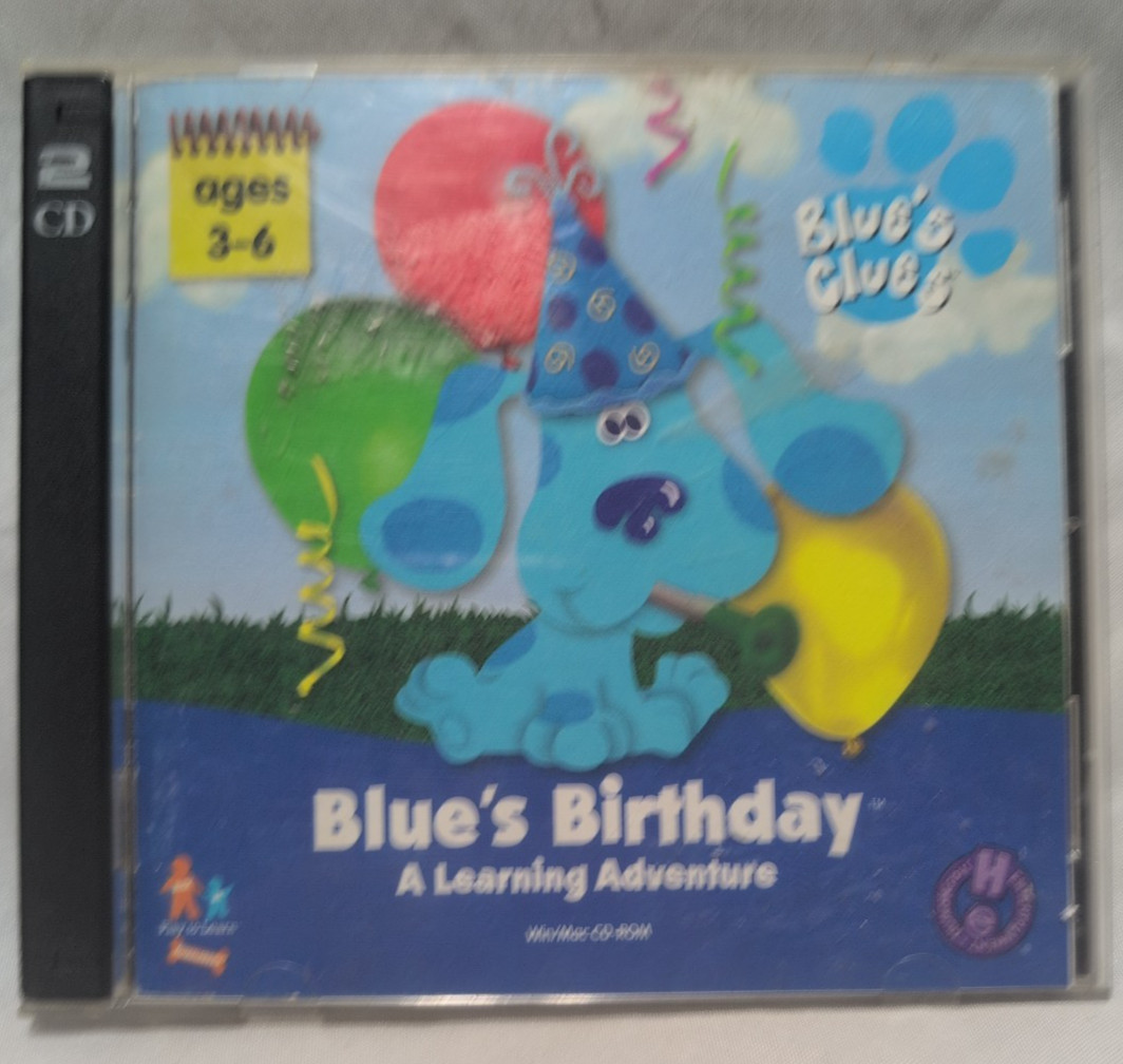Blue's Clues PC/Mac CD-ROM Birthday Adventure