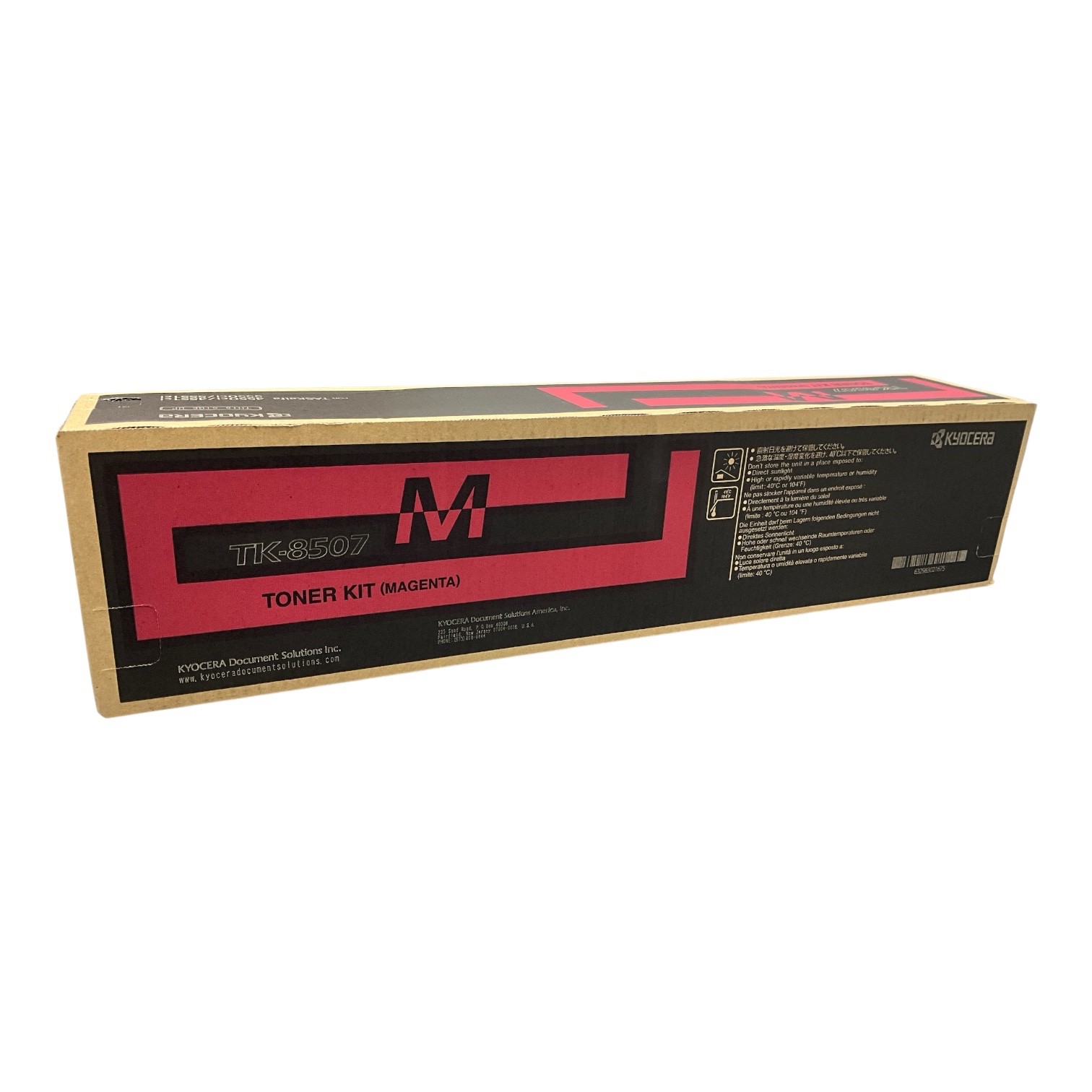 Genuine Kyocera TK-8507M Magenta Toner Cartridge TASKalfa 4550ci OEM New