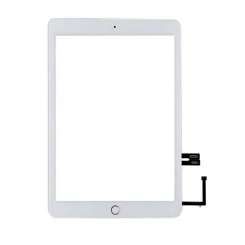 NEW Digitizer Touch Screen Glass Replacement Home Button for iPad 6 2018 WHITE