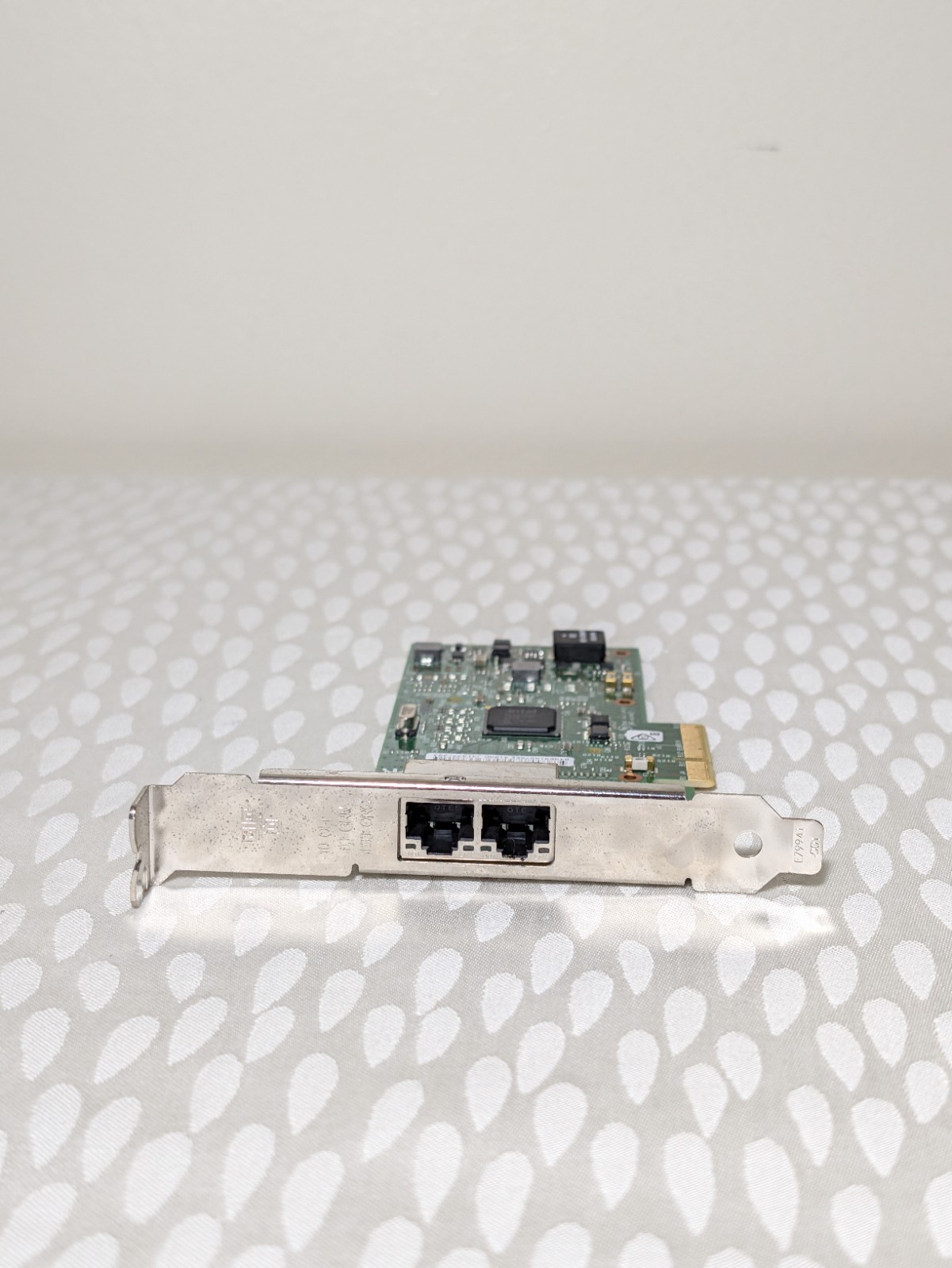 Lenovo 00YK612 Intel I350-T2 card Dual-Port Gigabit PCIe Network Adapter