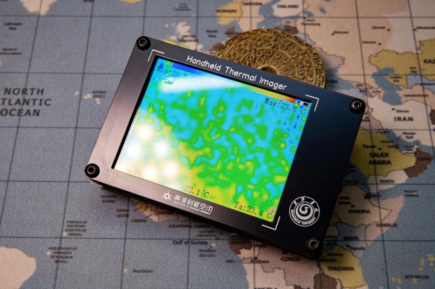 MLX90640 Digital Infrared Thermal Imager Handheld Infrared Temperature Sensors