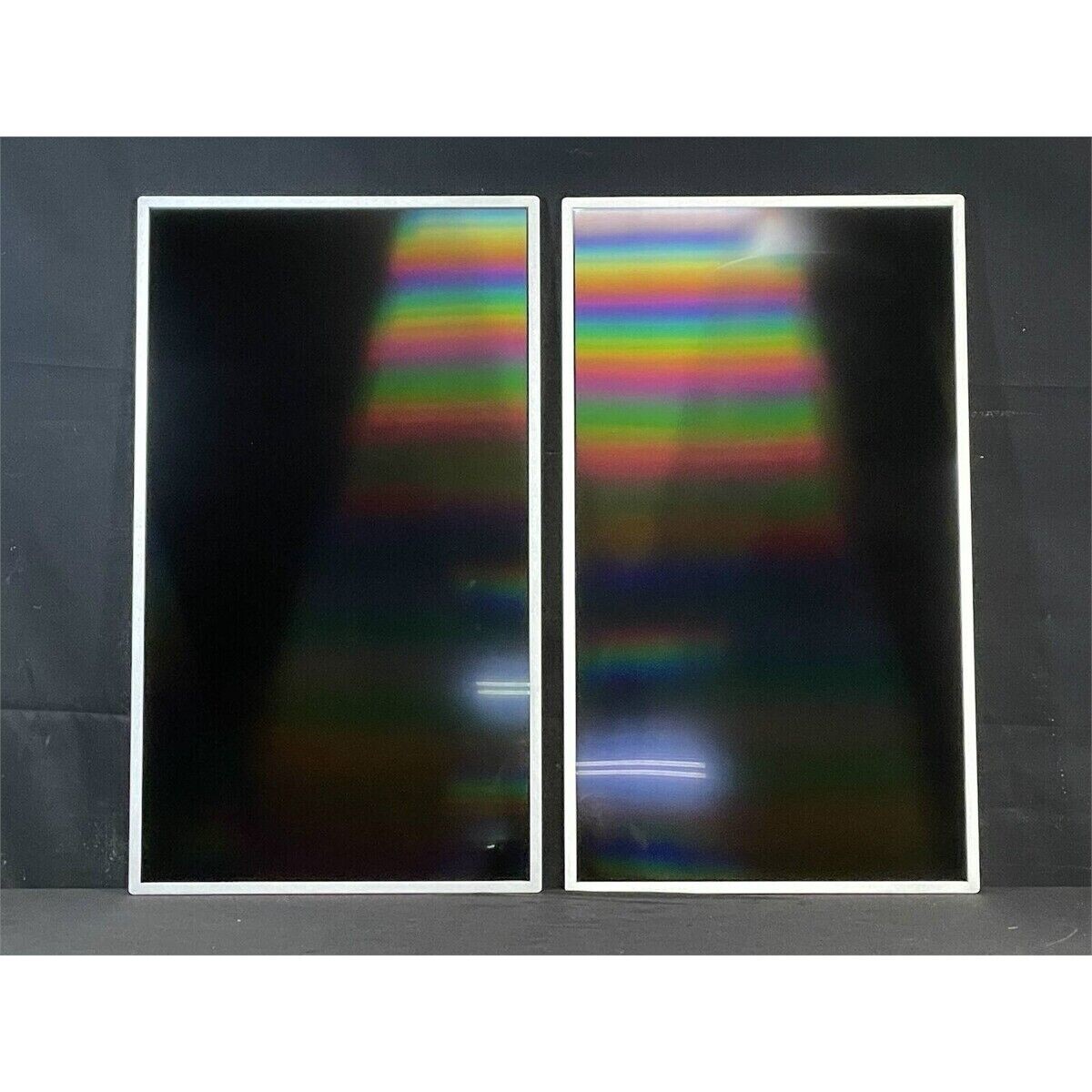 Box of 2 Videri V3 Red Bull LED Digital Canvas Poster 33" wall Display Screens
