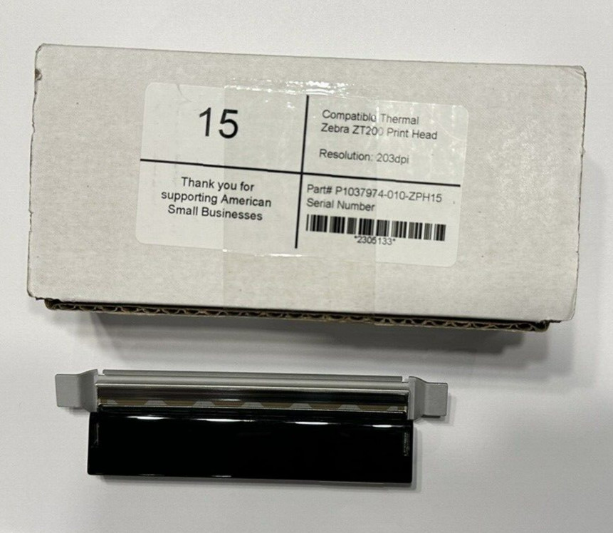 *NEW* Zebra ZT230 203dpi Compatible Printhead P1037974-010 *GUARANTEED* US SHIP