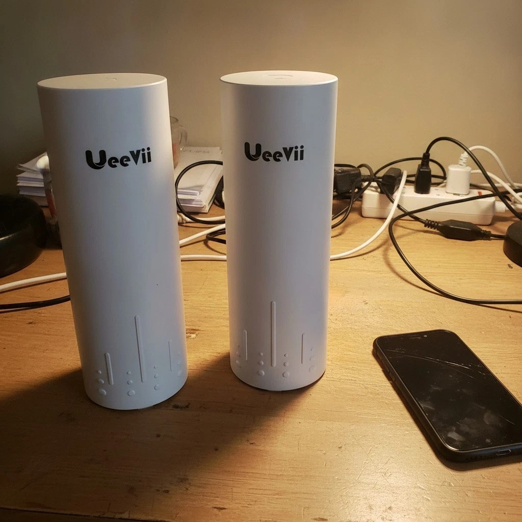Reliable 5.8G Wi-Fi Bridge for Surveillance - Long Range & Easy Setup Included