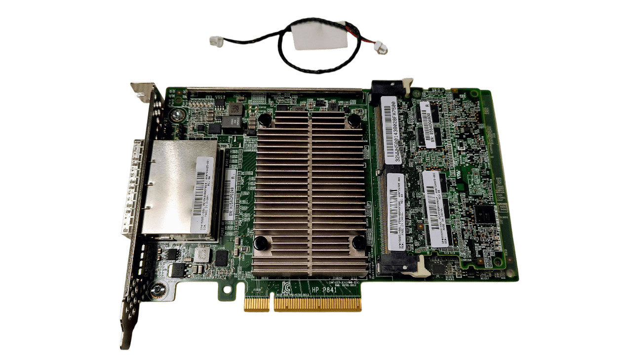 HP P841 4 Port 12Gb SAS Controller w/ 4GB Cache 784485-001 750051-001