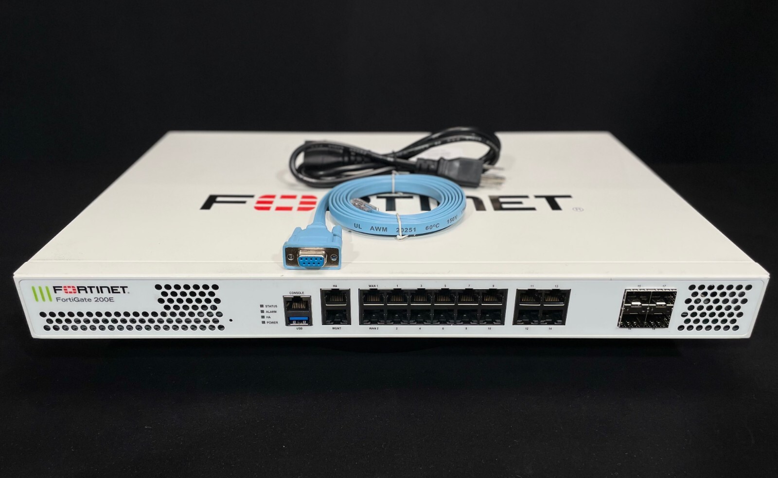 Fortinet Fortigate FG-200E Network Security Firewall- Same Day Shipping