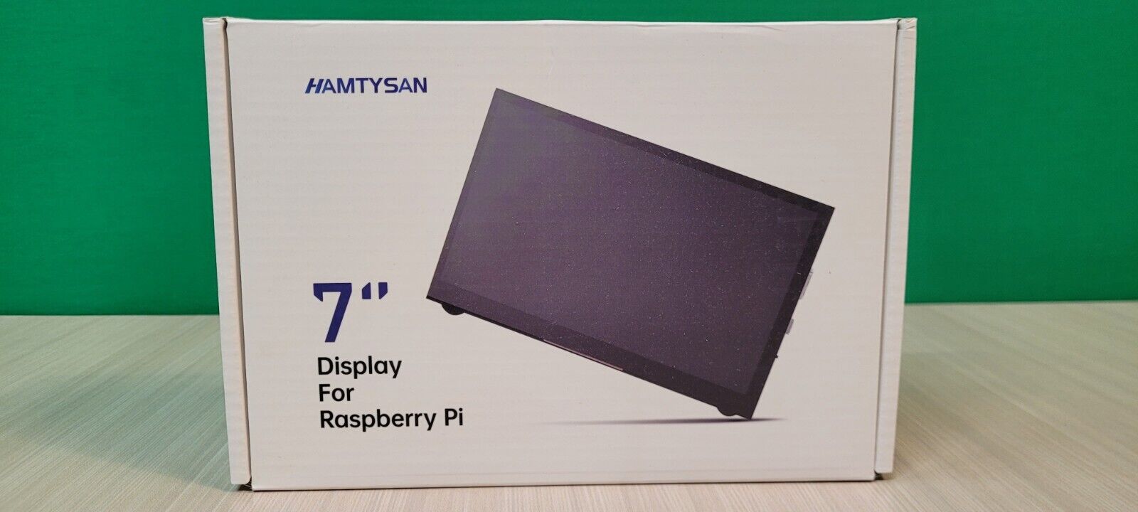 HAMTYSAN Raspberry Pi Screen 7 Inch HDMI Monitor 800x480 LCD Screen Display