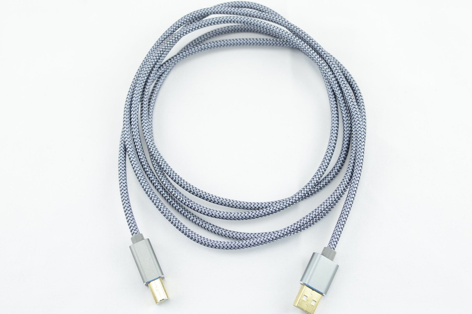 JSAUX Type A/B 6.5' ft Braided USB Cable USB 1 & 2