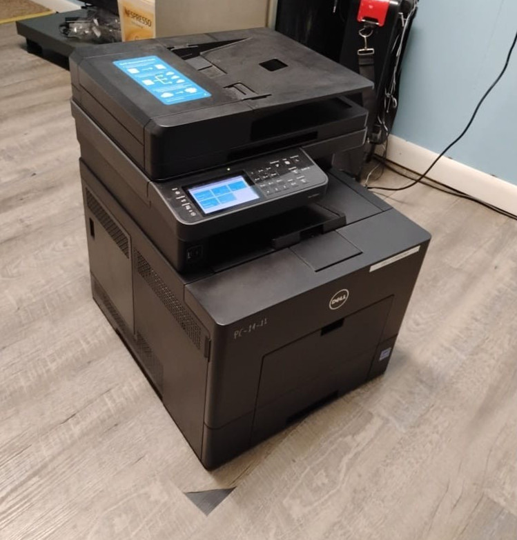 Dell C2665dnf A4 Color Multifunction Laser Printer  - TESTED
